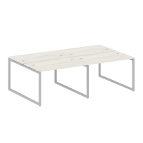 Metal System Quattro Р. ст. на 4 раб. места на О-образном м/к 40БО.СМ-4.2 Акация/Антрацит металл 2400*1475*750 Metal System Quattro Р. ст. на 4 раб. места на О-образном м/к 40БО.СМ-4.2 Акация/Антрацит металл 2400*1475*750