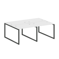 Metal System Quattro Р. ст. на 4 раб. места на О-образном м/к 40БО.СМ-4.1 Акация/Антрацит металл 2000*1475*750 Metal System Quattro Р. ст. на 4 раб. места на О-образном м/к 40БО.СМ-4.1 Акация/Антрацит металл 2000*1475*750