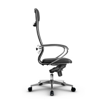 Кресло для руководителя Метта L 1m 42/K_17841_Кожа перфорированная NewLeather – Черный Кресло для руководителя Метта L 1m 42/K_17841_Кожа перфорированная NewLeather – Черный