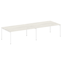 Metal System Quattro Перег. стол (2 столешницы) на П-образном м/к 40БП.ПРГ-2.5 Акация/Антрацит металл 3600*1235*750 Metal System Quattro Перег. стол (2 столешницы) на П-образном м/к 40БП.ПРГ-2.5 Акация/Антрацит металл 3600*1235*750
