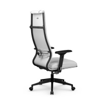 Кресло для руководителя Метта L 1m 50M/4D_17832_Кожа перфорированная NewLeather - Черный_Кожа перфорированная NewLeather - Черный Кресло для руководителя Метта L 1m 50M/4D_17832_Кожа перфорированная NewLeather - Черный_Кожа перфорированная NewLeather - Черный