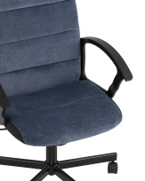 Компьютерное кресло TopChairs ST-TRACER темно-синий Компьютерное кресло TopChairs ST-TRACER темно-синий