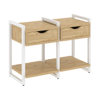 Loft Тумба на регулируемых опорах наборная. Вариант №1 VR.L-TN-1.O Тиквуд тёмный/Чёрный металл 970×460×719 Loft Тумба на регулируемых опорах наборная. Вариант №1 VR.L-TN-1.O Тиквуд тёмный/Чёрный металл 970×460×719