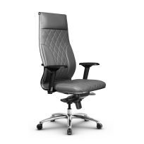 Кресло для руководителя Метта L 1m 44M/4D_17838_Кожа перфорированная NewLeather – Темно-бордовый Кресло для руководителя Метта L 1m 44M/4D_17838_Кожа перфорированная NewLeather – Темно-бордовый