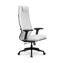 Кресло для руководителя Метта L 1m 50M/4D_17832_Кожа перфорированная NewLeather - Черный_Кожа перфорированная NewLeather - Черный Кресло для руководителя Метта L 1m 50M/4D_17832_Кожа перфорированная NewLeather - Черный_Кожа перфорированная NewLeather - Черный