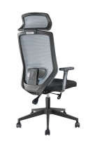 Кресло для руководителя Bronte RCH A755 Luxe Серая сетка Кресло для руководителя Bronte RCH A755 Luxe Серая сетка