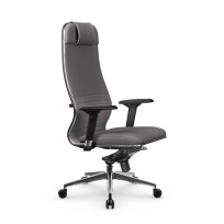 Кресло для руководителя Метта L 1m 38K2/4D_17839_Кожа перфорированная NewLeather – Темно-коричневый Кресло для руководителя Метта L 1m 38K2/4D_17839_Кожа перфорированная NewLeather – Темно-коричневый