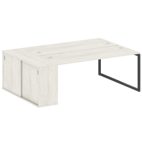 Metal System Quattro Р. ст. с шкафом-купе на О-образном м/к 40БО.РС-СШК-1.5 Т Акация/Антрацит металл 2210*1475*750 Metal System Quattro Р. ст. с шкафом-купе на О-образном м/к 40БО.РС-СШК-1.5 Т Акация/Антрацит металл 2210*1475*750