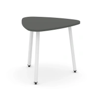 Стол для переговоров Style Project SN-4.SPRG-70.3 Акация Лорка/Металл Черный 900×900×750
