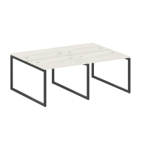 Metal System Quattro Р. ст. на 4 раб. места на О-образном м/к 40БО.СМ-4.1 Акация/Антрацит металл 2000*1475*750 Metal System Quattro Р. ст. на 4 раб. места на О-образном м/к 40БО.СМ-4.1 Акация/Антрацит металл 2000*1475*750