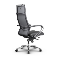 Кресло для руководителя Метта L 1m 50M/K_17838_Кожа перфорированная NewLeather - Черный_Кожа перфорированная NewLeather - Черный Кресло для руководителя Метта L 1m 50M/K_17838_Кожа перфорированная NewLeather - Черный_Кожа перфорированная NewLeather - Черный