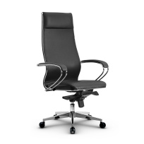 Кресло для руководителя Метта L 1m 42/K_17841_Кожа перфорированная NewLeather – Черный Кресло для руководителя Метта L 1m 42/K_17841_Кожа перфорированная NewLeather – Черный