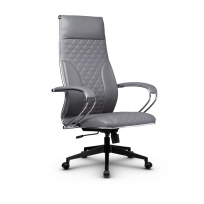 Кресло для руководителя Метта L 1c 44C/K_17832 Кожа перфорированная NewLeather – Черный Кресло для руководителя Метта L 1c 44C/K_17832 Кожа перфорированная NewLeather – Черный