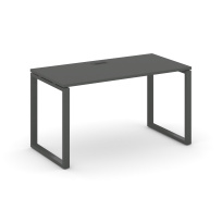 Стол офисный Style Project SN-6O.SP-011 / Дуб Табак – Металл Антрацит / 980×700×750