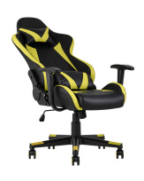 Кресло игровое TopChairs Gallardo синее