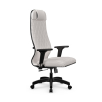 Кресло для руководителя Метта L 1m 40M/2D_17831_Кожа перфорированная NewLeather – Черный Кресло для руководителя Метта L 1m 40M/2D_17831_Кожа перфорированная NewLeather – Черный