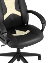Кресло игровое TopChairs ST-CYBER 9 черный/зеленый Кресло игровое TopChairs ST-CYBER 9 черный/зеленый