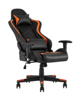 Кресло игровое TopChairs Cayenne оранжевое Кресло игровое TopChairs Cayenne оранжевое