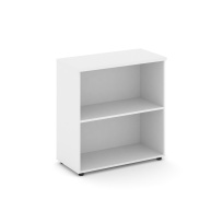 Стеллаж низкий широкий Style Project / SN.STS-300 Белый – Тиквуд Светлый / 796×400×833 Стеллаж низкий широкий Style Project / SN.STS-300 Белый – Тиквуд Светлый / 796×400×833