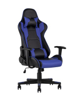 Кресло игровое TopChairs Diablo синее Кресло игровое TopChairs Diablo синее