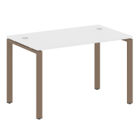 Metal System Стол офисный на П-образном м/к БП.СП-2 Вяз/Капучино металл 1200×720×750 Metal System Стол офисный на П-образном м/к БП.СП-2 Вяз/Капучино металл 1200×720×750
