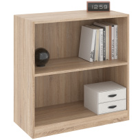 Стеллаж низкий широкий Simple SR-2W Дуб Юкон Модерн 770×359×790