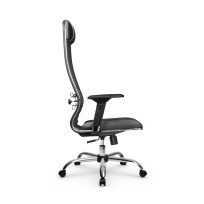 Кресло для руководителя Метта L 1m 38K2/4D_17833_Кожа перфорированная NewLeather – Темно-коричневый Кресло для руководителя Метта L 1m 38K2/4D_17833_Кожа перфорированная NewLeather – Темно-коричневый