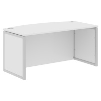 Стол для руководителя XQPET 189H Сосна Эдмонт/Белый 1800×914×750 XTEN-QP