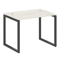 Metal System Quattro Стол офисный на О-образном м/к 40БО.СП-1 Вяз/Мокко металл 1000×720×750 Metal System Quattro Стол офисный на О-образном м/к 40БО.СП-1 Вяз/Мокко металл 1000×720×750