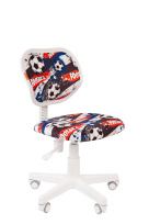 Кресло Chairjet Kids 106 б/п ткань единороги Кресло Chairjet Kids 106 б/п ткань единороги