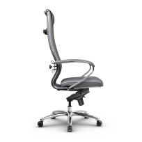 Кресло для руководителя Метта L 1m 50M/K_17838_Кожа перфорированная NewLeather - Черный_Кожа перфорированная NewLeather - Черный Кресло для руководителя Метта L 1m 50M/K_17838_Кожа перфорированная NewLeather - Черный_Кожа перфорированная NewLeather - Черный