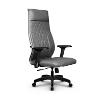 Кресло для руководителя Метта L 1m 44M/4D_17831_Кожа перфорированная NewLeather – Темно-бордовый Кресло для руководителя Метта L 1m 44M/4D_17831_Кожа перфорированная NewLeather – Темно-бордовый