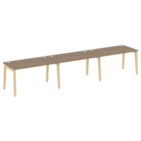 Onix Wood Рабочая станция OW.RS-3.3.8 Белый бриллиант/Дуб светлый/Белый металл 4140*800*750 Onix Wood Рабочая станция OW.RS-3.3.8 Белый бриллиант/Дуб светлый/Белый металл 4140*800*750