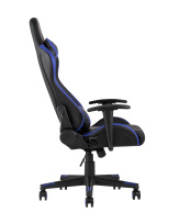 Кресло игровое TopChairs Gallardo синее Кресло игровое TopChairs Gallardo синее