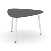 Стол для переговоров Style Project SN-4.SPRG-71.3 Акация Лорка/Металл Черный 1200×1200×750