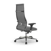 Кресло для руководителя Метта L 1m 46/2D_17834_Кожа перфорированная NewLeather - Темно-коричневый_Кожа перфорированная NewLeather - Темно-коричневый Кресло для руководителя Метта L 1m 46/2D_17834_Кожа перфорированная NewLeather - Темно-коричневый_Кожа перфорированная NewLeather - Темно-коричневый