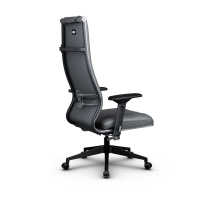 Кресло для руководителя Метта L 1m 50M/4D_17832_Кожа перфорированная NewLeather - Черный_Кожа перфорированная NewLeather - Черный Кресло для руководителя Метта L 1m 50M/4D_17832_Кожа перфорированная NewLeather - Черный_Кожа перфорированная NewLeather - Черный