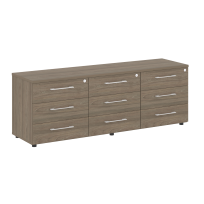 Тумба модульная LT.TS-3.3 Yalta / Дуб Мали 1642×450×580 Тумба модульная LT.TS-3.3 Yalta / Дуб Мали 1642×450×580