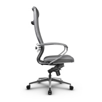 Кресло для руководителя Метта L 1m 50M/K_17839_Кожа перфорированная NewLeather - Черный_Кожа перфорированная NewLeather - Черный Кресло для руководителя Метта L 1m 50M/K_17839_Кожа перфорированная NewLeather - Черный_Кожа перфорированная NewLeather - Черный