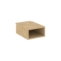 Тумба для документов с одной открытой нишей Style Project SN.TP-001 / Тиквуд Светлый / 343×437×176 Тумба для документов с одной открытой нишей Style Project SN.TP-001 / Тиквуд Светлый / 343×437×176