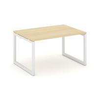 Стол для переговоров Style Project SN-5O.SPRG-003.3 Акация Лорка/Металл Черный 1380×980×750