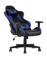 Кресло игровое TopChairs Gallardo синее Кресло игровое TopChairs Gallardo синее