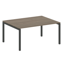 Metal System Quattro Перег. стол (1 столешница) на П-образном м/к 50БП.ПРГ-1.4 Акация/Антрацит металл 1600*1235*750 Metal System Quattro Перег. стол (1 столешница) на П-образном м/к 50БП.ПРГ-1.4 Акация/Антрацит металл 1600*1235*750