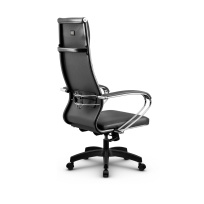 Кресло для руководителя Метта L 1m 42/K_17831_Кожа перфорированная NewLeather – Черный Кресло для руководителя Метта L 1m 42/K_17831_Кожа перфорированная NewLeather – Черный