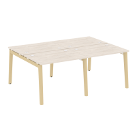 Onix Wood Рабочая станция OW.D.RS-4.1.7 Белый бриллиант/Дуб светлый/Белый металл 1960*1475*750 Onix Wood Рабочая станция OW.D.RS-4.1.7 Белый бриллиант/Дуб светлый/Белый металл 1960*1475*750