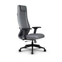 Кресло для руководителя Метта L 1m 50M/4D_17832_Кожа перфорированная NewLeather - Черный_Кожа перфорированная NewLeather - Черный Кресло для руководителя Метта L 1m 50M/4D_17832_Кожа перфорированная NewLeather - Черный_Кожа перфорированная NewLeather - Черный