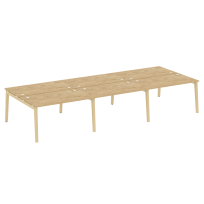 Onix Wood Рабочая станция OW.D.RS-6.3.8 Белый бриллиант/Дуб светлый/Белый металл 4140*1635*750 Onix Wood Рабочая станция OW.D.RS-6.3.8 Белый бриллиант/Дуб светлый/Белый металл 4140*1635*750