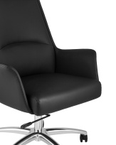 Кресло руководителя TopChairs Viking черное Кресло руководителя TopChairs Viking черное