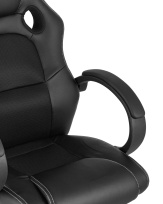 Кресло игровое TopChairs Renegade черное Кресло игровое TopChairs Renegade черное