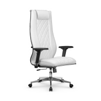 Кресло для руководителя Метта L 1m 50M/4D_17834_Кожа перфорированная NewLeather - Черный_Кожа перфорированная NewLeather - Черный Кресло для руководителя Метта L 1m 50M/4D_17834_Кожа перфорированная NewLeather - Черный_Кожа перфорированная NewLeather - Черный